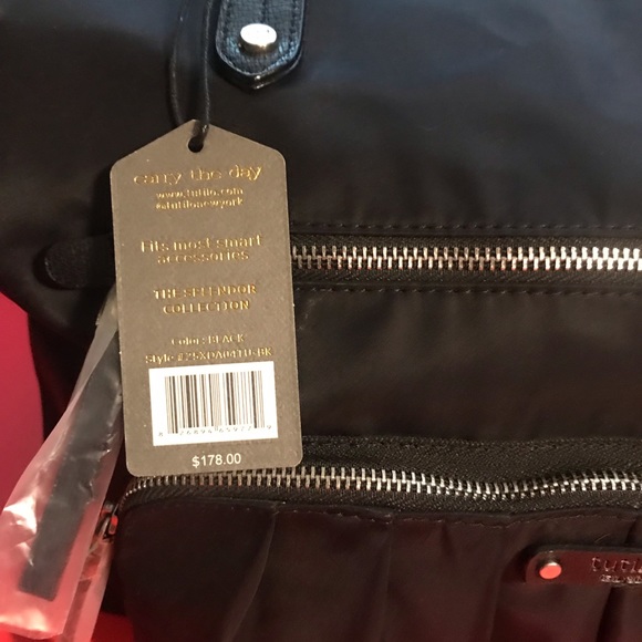 Tutilo black weekend/Laptop bag - Picture 3 of 6